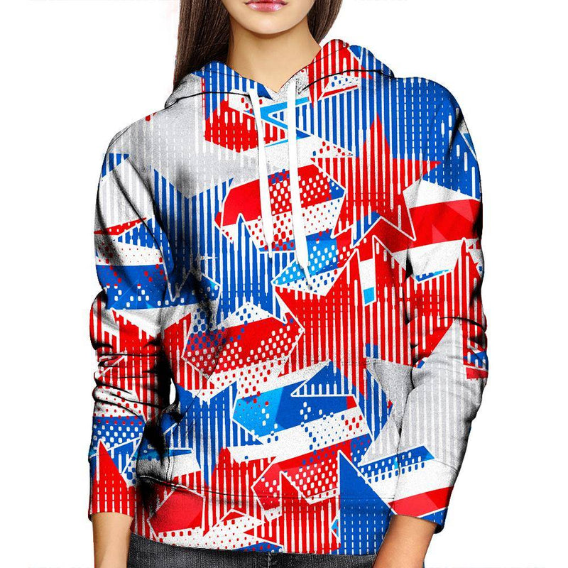 USA Womens Hoodie