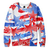 USA Star Sweatshirt