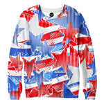 USA Star Sweatshirt