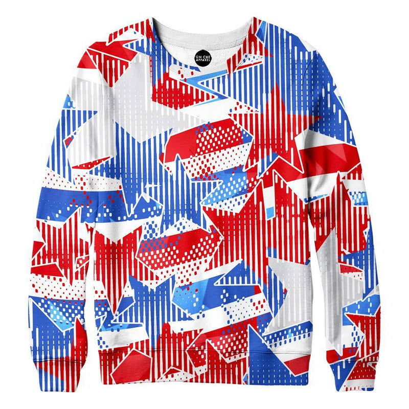 USA Star Sweatshirt