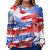 USA Womens Sweatshirt