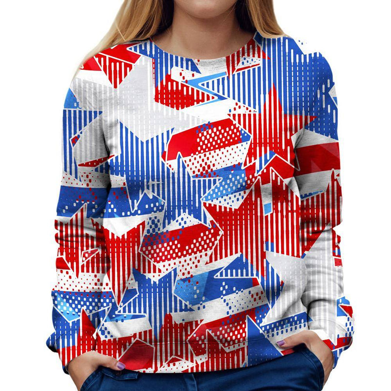 USA Womens Sweatshirt