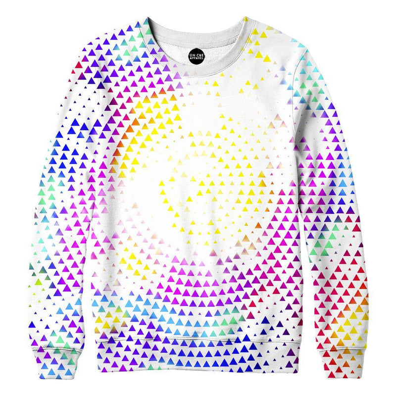 Disco Ball Womens Sweatshirt