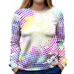 Disco Ball Womens Sweatshirt