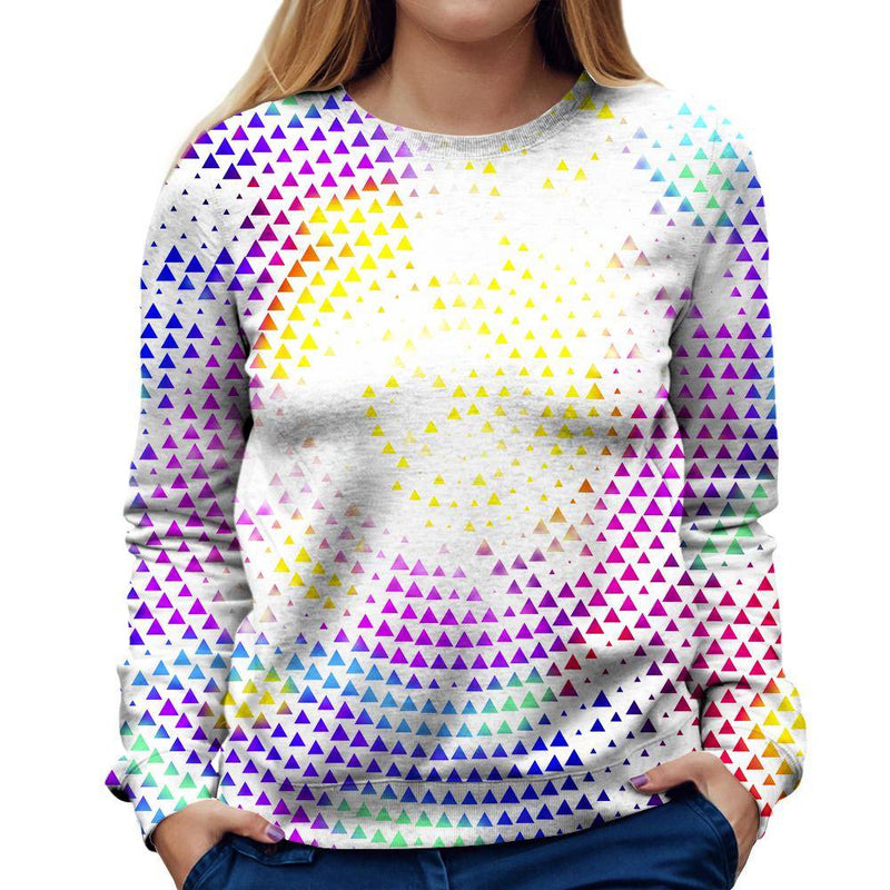 Disco Ball Womens Sweatshirt
