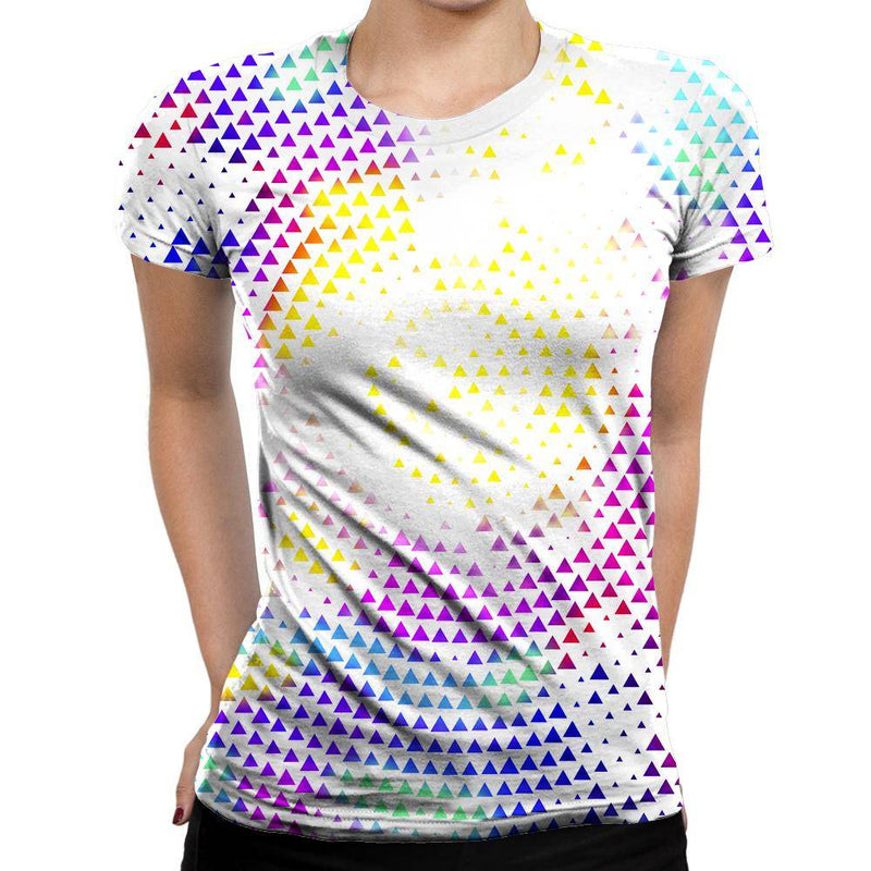 Disco Ball Womens T-Shirt