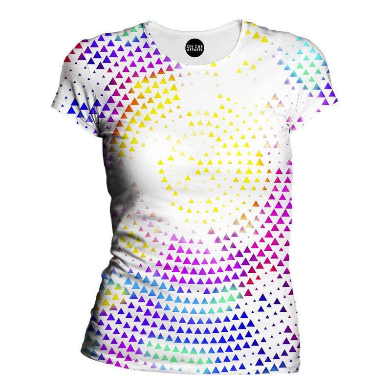 Disco Ball Womens T-Shirt