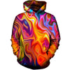 Psychedelic Flow Womens Hoodie