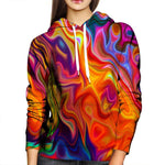 Psychedelic Womens Hoodie