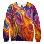 Psychedelic Flow Sweatshirt
