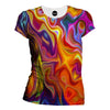 Psychedelic Womens T-Shirt