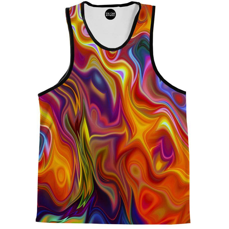 Psychedelic Flow Tank Top