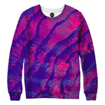 Purple Daze Womens Sweatshirt