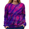 Abstract Womens Sweatshirt