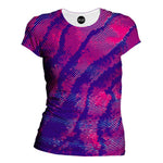 Purple Daze Womens T-Shirt