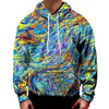 Abstract Hoodie