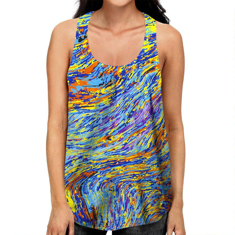 Abstract Racerback