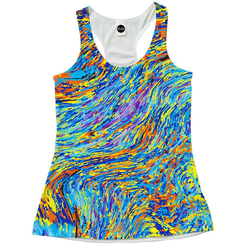 Starry Flow Racerback