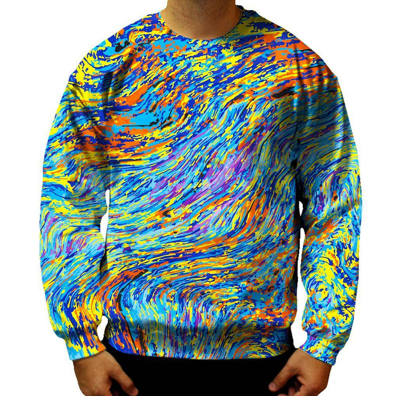 Abstract Sweatshirt
