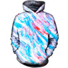 Light Blue Swerves Hoodie