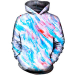 Light Blue Swerves Hoodie