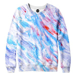 Light Blue Swerves Sweatshirt