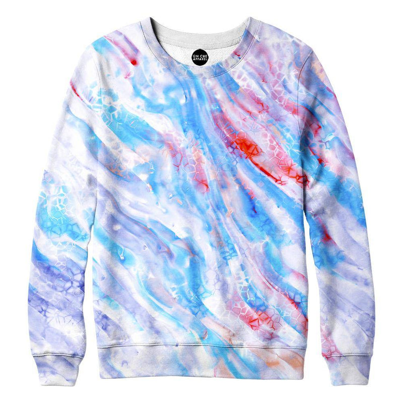 Light Blue Swerves Sweatshirt