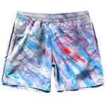 Abstract Shorts