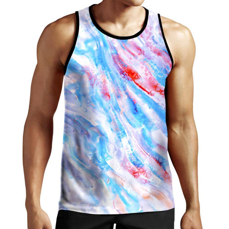 Abstract Tank Top