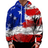 American Flag  Hoodie