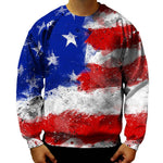 American Flag Sweatshirt