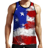 American Flag Tank Top