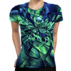 Fractal Womens T-Shirt