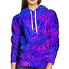Abstract Womens Hoodie