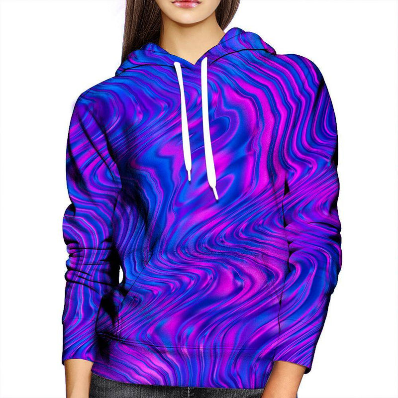 Abstract Womens Hoodie