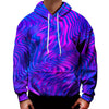 Abstract Hoodie