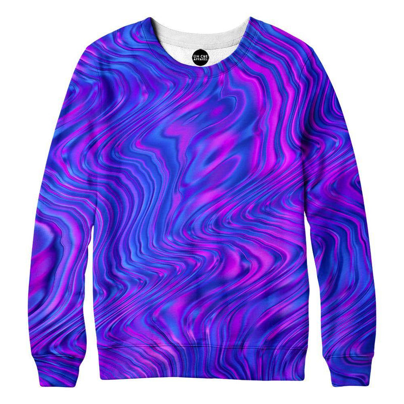 Purple Love Womens Sweatshirt