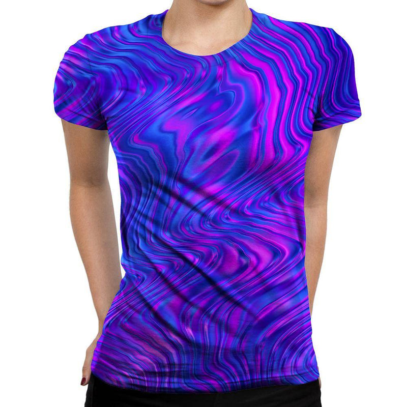 Abstract Womens T-Shirt