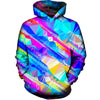 Bright Shapes Womens Hoodie