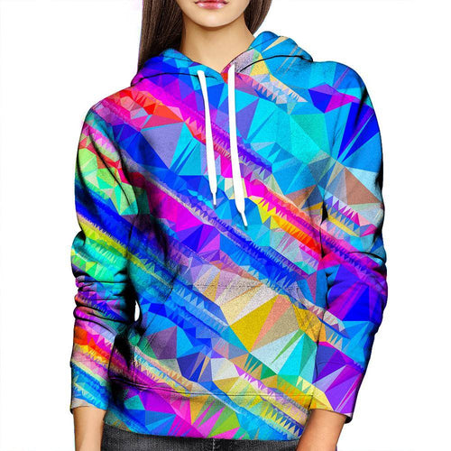 Abstract Womens Hoodie