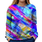 Abstract  Womens Sweatshirt