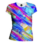 Bright Shapes Womens T-Shirt