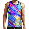 Abstract Tank Top