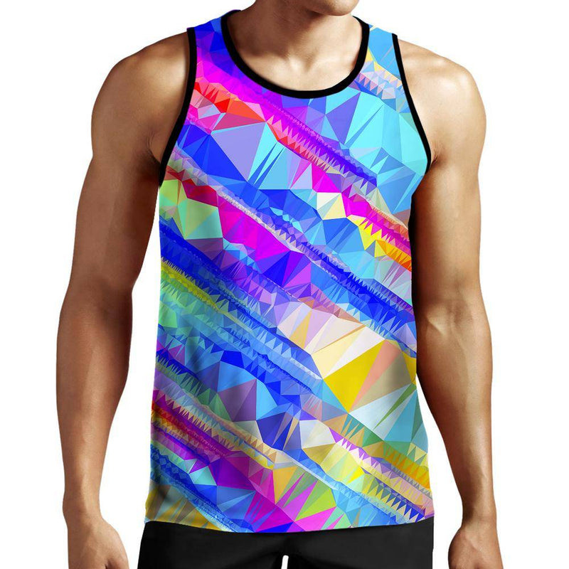 Abstract Tank Top