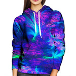 Abstract Womens Hoodie