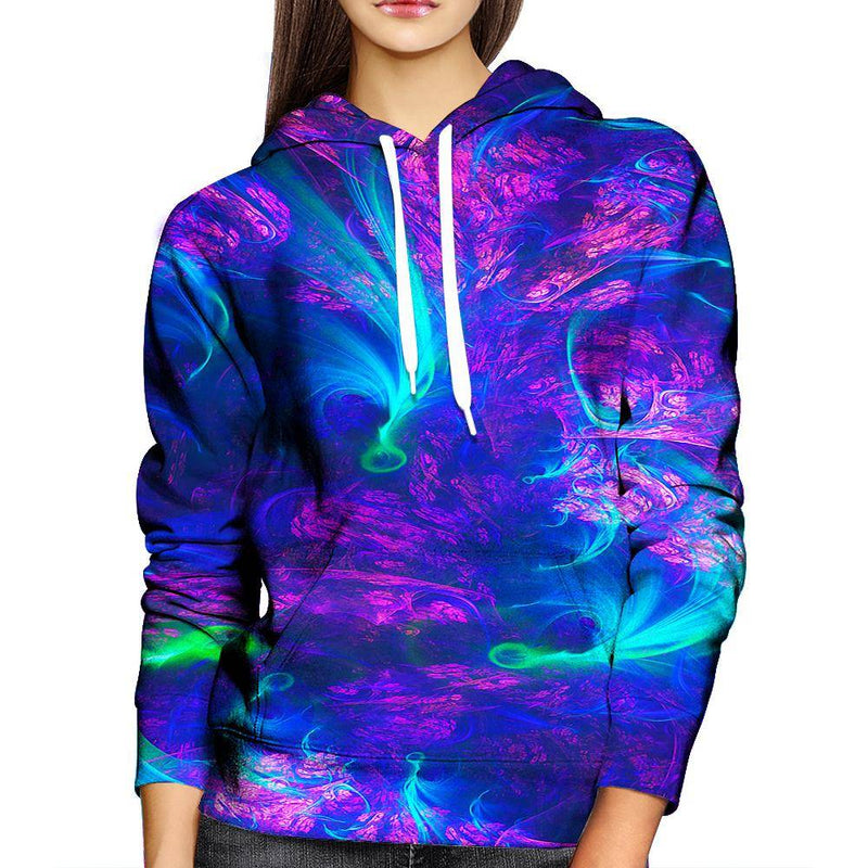 Abstract Womens Hoodie