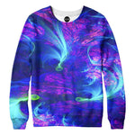 Blue Swirls Sweatshirt