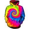 Tie Dye Swirl Hoodie