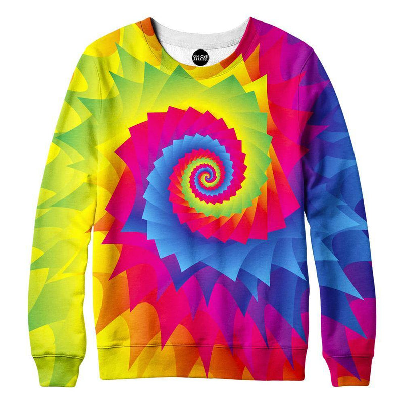 Tie Dye Swirl Sweatshirt