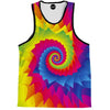 Tie Dye Swirl Tank Top